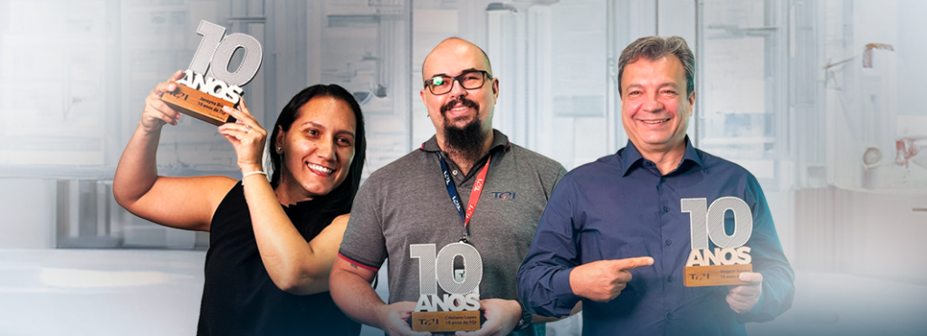 10 anos com a TQI: histórias de crescimento, conquistas e inspiração