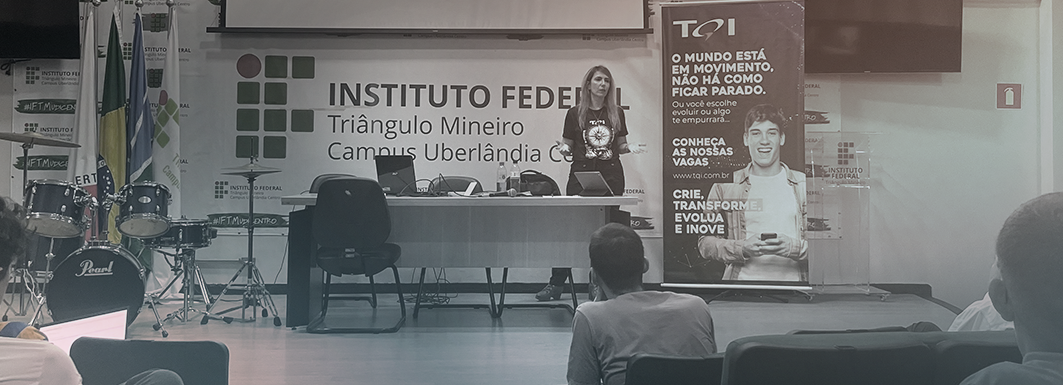 Agilista da TQI ministra palestra sobre Gestão de Requisitos no IFTM (Instituto Federal do Triângulo Mineiro)