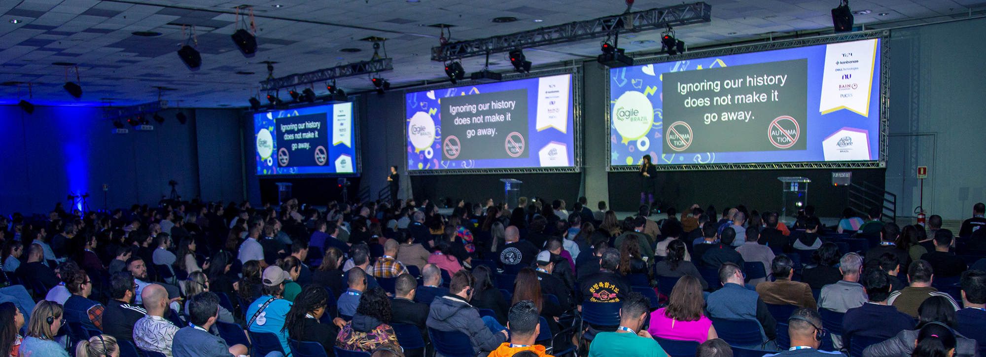 Veja como foi a participação da TQI na maior conferência de métodos ágeis do país, a Agile Brazil