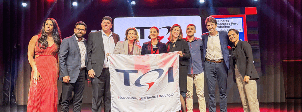 GPTW: TQI é reconhecida como uma das melhores empresas de TI para trabalhar